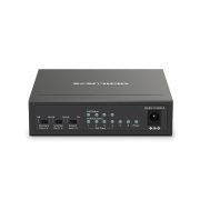 Mercusys MS106LP 6x100Mbps (4xPOE+) fémházas asztali switch