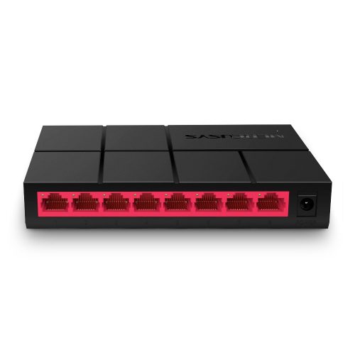 Mercusys MS108G 8x1000Mbps asztali switch