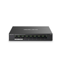   Mercusys MS108GP 8x1000Mbps (7xPOE+) fémházas asztali switch