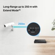 Mercusys MS108GP 8x1000Mbps (7xPOE+) fémházas asztali switch