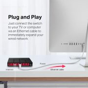 Mercusys MS108G 8x1000Mbps asztali switch