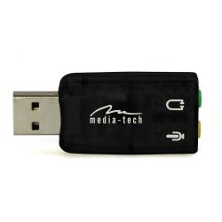 Media-Tech Virtu 5.1 USB hangkártya