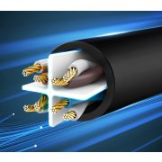 Ugreen NW102 Cat 6 UTP Round Lan Kábel, 8m