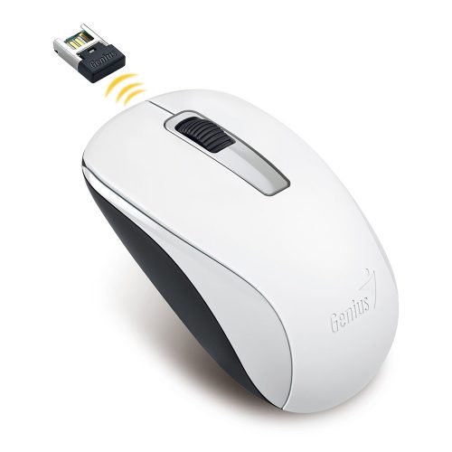 Genius NX-7005 BlueEye vezeték nélküli fehér egér
