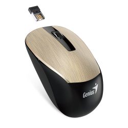 Genius NX-7015 USB vezeték nélküli arany/fekete egér