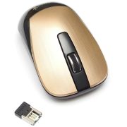 Genius NX-7015 USB vezeték nélküli arany/fekete egér