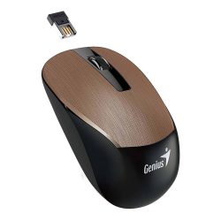 Genius NX-7015 USB vezeték nélküli barna/fekete egér