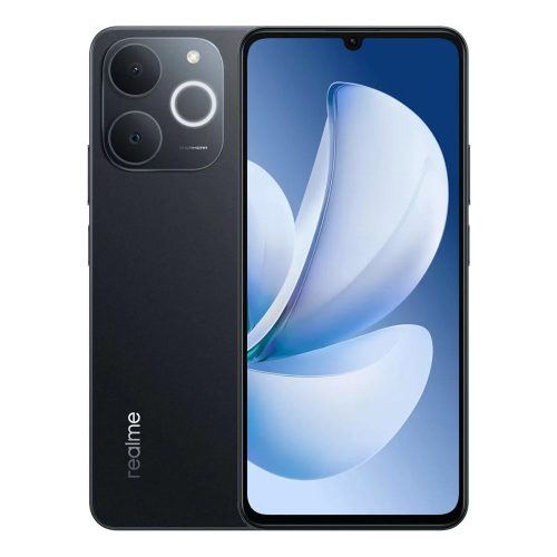 Realme Note 70T fekete, Yettel 5GB/60 perc csomagban