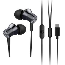   1MORE Piston Fit vezetékes fülhallgató P10 Type-C - Fekete
