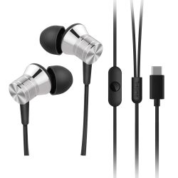   1MORE Piston Fit vezetékes fülhallgató P10 Type-C - Ezüst