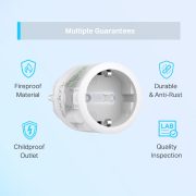 TP-LINK TAPO P115 Okos Dugalj Wi-Fi-s Fogyasztás mérővel