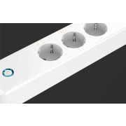 Gosund P1 PLUS Wifi-s okos elosztó, Tuya (4x AC schuko, 3x USB-A)