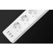 Gosund P1 PLUS Wifi-s okos elosztó, Tuya (4x AC schuko, 3x USB-A)