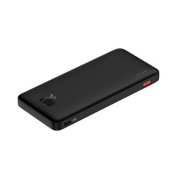 Baseus Airpow 10000 mAh, 20W, fekete power bank