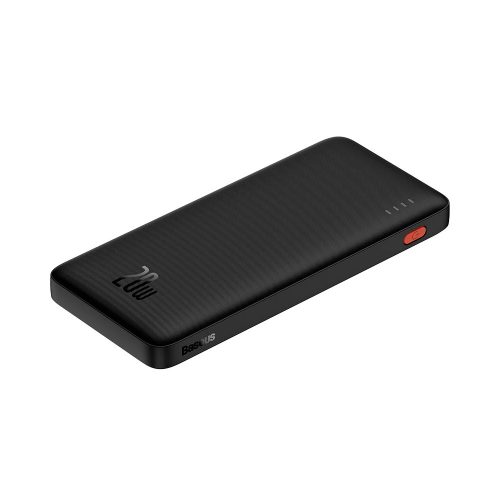 Baseus Airpow 10000 mAh, 20W, fekete power bank