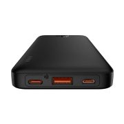 Baseus Airpow 10000 mAh, 20W, fekete power bank