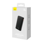 Baseus Airpow 10000 mAh, 20W, fekete power bank