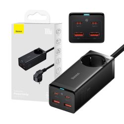 Baseus Gan3 Pro asztali töltőállomás AC+2U+2C 100W
