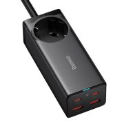 Baseus Gan3 Pro asztali töltőállomás AC+2U+2C 100W
