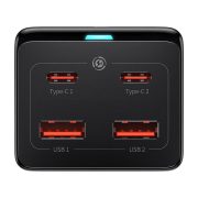 Baseus Gan3 Pro asztali töltőállomás AC+2U+2C 100W