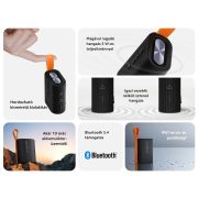 Xiaomi Sound Pocket Bluetooth hangszóró, fekete