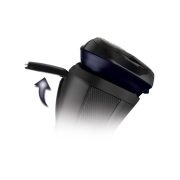REMINGTON R3002 Style Series R3 körkéses borotva, dupla soros vágófejek