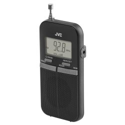 JVC RA-E411B AM/FM zsebrádió