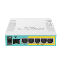 Mikrotik RB960PGS HEX POE router