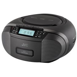 JVC RC-E544B hordozható rádió CD/MP3/USB/Bluetooth