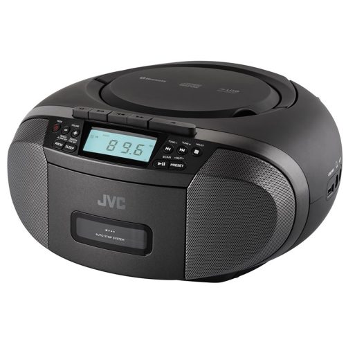 JVC RC-E544B hordozható rádió CD/MP3/USB/Bluetooth