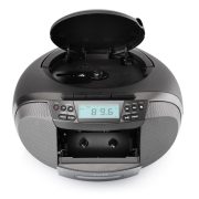 JVC RC-E544B hordozható rádió CD/MP3/USB/Bluetooth
