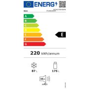 Beko RCSA-270K40WN kombinált hűtő