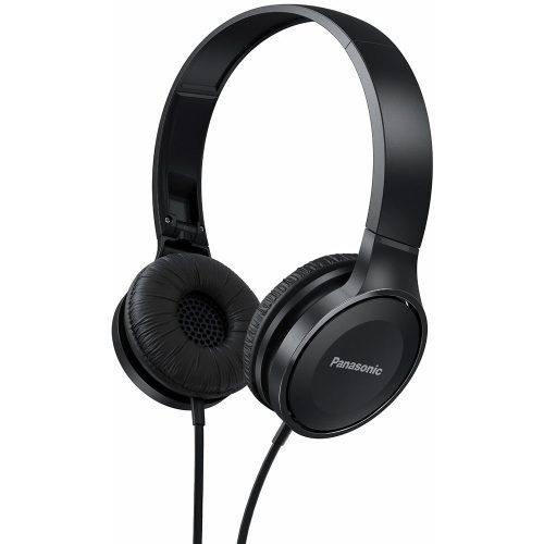 Panasonic RP-HF100E-K fekete fejhallgató