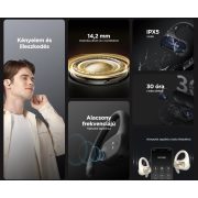 1MORE Fit SE Open Earbuds S30 Bluetooth fülhallgató - Fekete