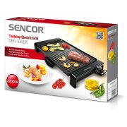 Sencor SBG106BK asztali party grill