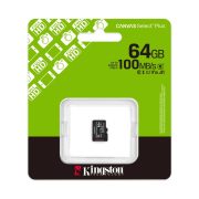 KINGSTON MicroSDXC 64GB Canvas Select Plus Gen3 100R A1 Adaprer nélkül