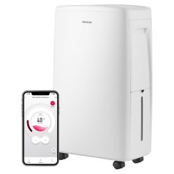 Sencor SDH1028WH okos párátlanító 10L, Wi-Fi