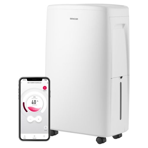Sencor SDH1028WH okos párátlanító 10L, Wi-Fi