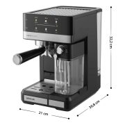 Sencor SES 4060BK kávéfőző félautomata