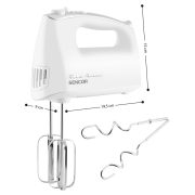 Sencor SHM5215WH kézimixer