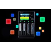 SkyRC MC5000 hengeres akkumulátor töltő és elemző