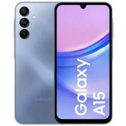 Samsung Galaxy A15 4/128GB mobiltelefon, kék
