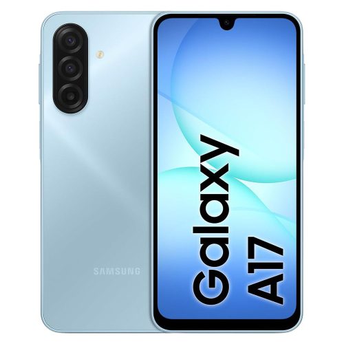 Samsung Galaxy A17 6,7" LTE 4/128GB DualSIM világoskék okostelefon