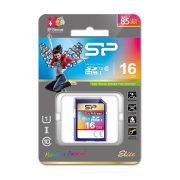 SILICON POWER Memóriakártya SDHC 16GB CL10 UHS-I