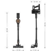 Sencor SVC7222BK akkumulátoros, nyeles porszívó