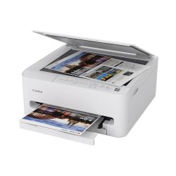   Canon TS4150i MFP Ink PIXMA tintasugaras nyomtató, USB+Wi-Fi, fehér