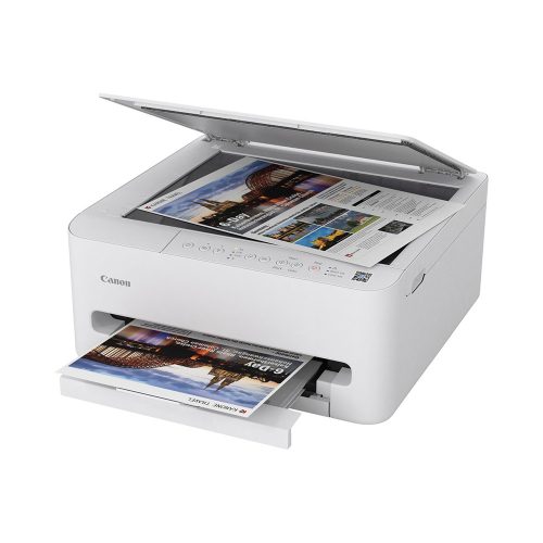 Canon TS4150i MFP Ink PIXMA tintasugaras nyomtató, USB+Wi-Fi, fehér