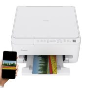 Canon TS4150i MFP Ink PIXMA tintasugaras nyomtató, USB+Wi-Fi, fehér