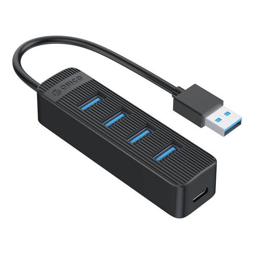 Orico Hub USB-A - 4xUSB-A 3.0 - fekete