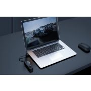 Orico Hub USB-A - 4xUSB-A 3.0 - fekete